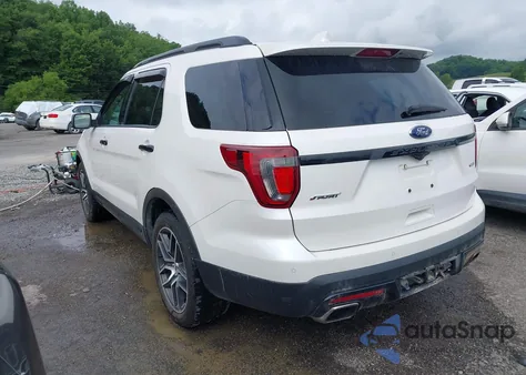 2016 Ford Explorer Sport z USA, uszkodzony, nr VIN 1FM5K8GT2GGA83796